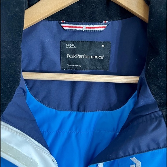 PEAK PERFORMANCE MORZINEJ GORE-TEX Performance Shell Ski Jacket Women Size M - Picture 2 of 16